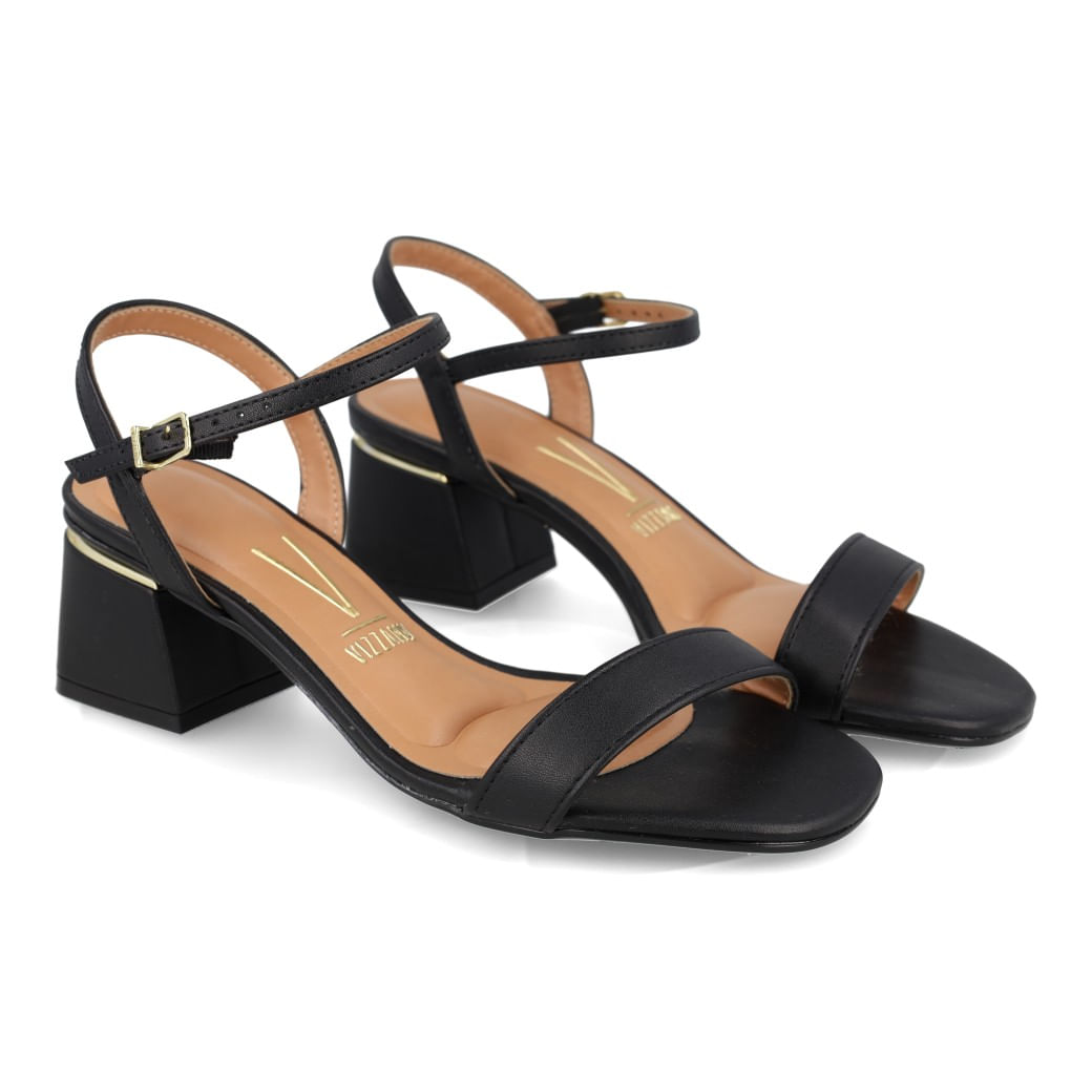 Vizzano Sandalia 22-6428101-15745 Preto Pelica_7__